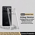 Θήκη Xiaomi Poco F6 Pro 5G IMAK Airbag Series με ενισχυμένες γωνίες από Premium ανθεκτικό TPU - Image 2