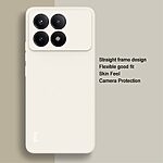 Θήκη Xiaomi Poco F6 Pro 5G IMAK UC-4 Series Soft Ultra Slim TPU πλάτη λευκό - Image 2