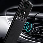 Θήκη Xiaomi Poco F6 Pro 5G Mad Mask Inner Edge πλάτη από TPU μπλε - Image 4