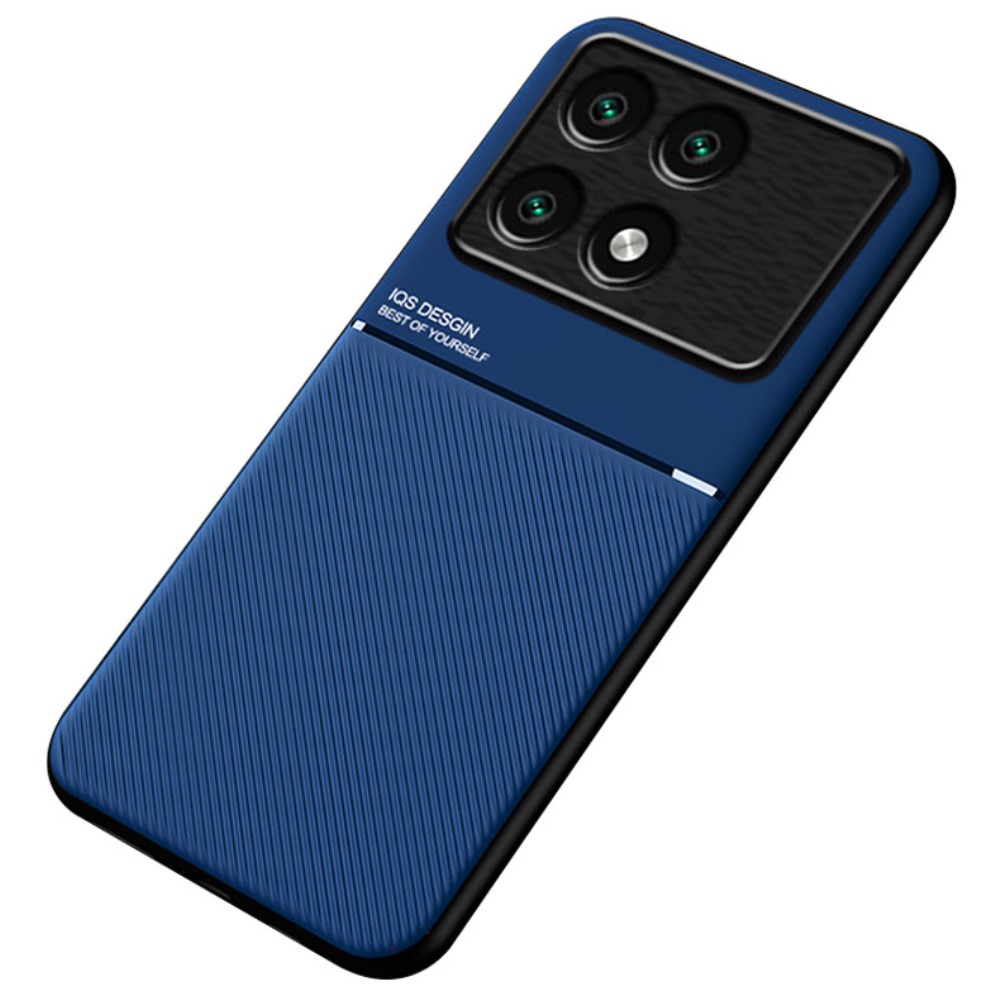 Θήκη Xiaomi Poco F6 Pro 5G Mad Mask Inner Edge πλάτη από TPU μπλε Θήκη Xiaomi Poco F6 Pro 5G Mad Mask Inner Edge πλάτη από TPU μπλε