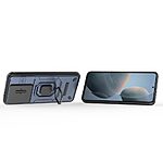 Θήκη Xiaomi Poco F6 Pro 5G Mad Mask Camshield Armor Guard v3 Πλάτη με προστασία για την κάμερα, Kickstand και Βάση στήριξης από σκλήρό Premium TPU μπλε - Image 3