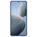 Θήκη Xiaomi Poco F6 Pro 5G NiLLkin Super Frosted Shield Pro Series Πλάτη από Premium σκληρό TPU μπλε - Image 2