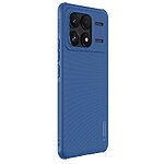 Θήκη Xiaomi Poco F6 Pro 5G NiLLkin Super Frosted Shield Pro Series Πλάτη από Premium σκληρό TPU μπλε - Image 5
