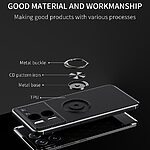 Θήκη Xiaomi Poco F6 Pro 5G OEM Magnetic Ring Kickstand / Μαγνητικό δαχτυλίδι / Βάση στήριξης TPU μαύρο / κόκκινο - Image 2