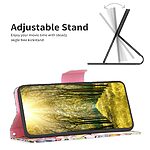 Θήκη Realme C61 / C63 / Note 60x OEM Colorized Tree με βάση στήριξης, υποδοχές καρτών και μαγνητικό κούμπωμα Flip Wallet από συνθετικό δέρμα και TPU - Image 3