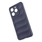 Θήκη Realme C61 / C63 / Note 60x Mad Mask Rugged Armor από σκληρό Premium TPU μπλε σκούρο - Image 3