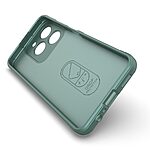 Θήκη Realme C61 / C63 / Note 60x Mad Mask Rugged Armor από σκληρό Premium TPU πράσινο - Image 3