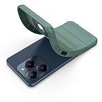 Θήκη Realme C61 / C63 / Note 60x Mad Mask Rugged Armor από σκληρό Premium TPU πράσινο - Image 4