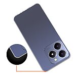 Θήκη Realme C61 / C63 / Note 60x OEM Silicone Sockproof V6 Anti-Slip Transparent Πλάτη TPU - Image 3