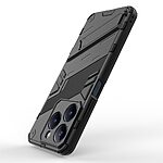 Θήκη Realme C61 / C63 / Note 60x OEM Armor Guard Kickstand με ενισχυμένη Πλάτη και Βάση στήριξης από σκλήρό Premium TPU μαύρο - Image 3