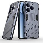 Θήκη Realme C61 / C63 / Note 60x OEM Armor Guard Kickstand με ενισχυμένη Πλάτη και Βάση στήριξης από σκλήρό Premium TPU μπλε σκούρο - Image 4