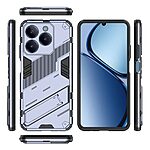 Θήκη Realme C61 / C63 / Note 60x OEM Armor Guard Kickstand με ενισχυμένη Πλάτη και Βάση στήριξης από σκλήρό Premium TPU μπλε σκούρο - Image 5