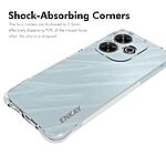 Θήκη Xiaomi Redmi 13 / Poco M6 ENKAY Enkay Silicone Sockproof Anti-Slip Transparent Πλάτη TPU - Image 2