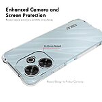 Θήκη Xiaomi Redmi 13 / Poco M6 ENKAY Enkay Silicone Sockproof Anti-Slip Transparent Πλάτη TPU - Image 3