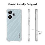 Θήκη Xiaomi Redmi 13 / Poco M6 ENKAY Enkay Silicone Sockproof Anti-Slip Transparent Πλάτη TPU - Image 4