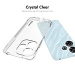 Θήκη Xiaomi Redmi 13 / Poco M6 ENKAY Enkay Silicone Sockproof Anti-Slip Transparent Πλάτη TPU - Image 5