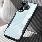 Θήκη Xiaomi Redmi 13 / Poco M6 XUNDD Hybrid Sockproof Transparent πλάτη από αντικραδασμικό TPU μαύρο - Image 3