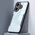 Θήκη Xiaomi Redmi 13 / Poco M6 XUNDD Hybrid Sockproof Transparent πλάτη από αντικραδασμικό TPU μαύρο - Image 4