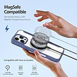 Θήκη iPhone 16 Pro DUX DUCIS Skin X Pro Series με βάση στήριξης, συμβατό με MagSafe φορτιστή υποδοχή καρτών και μαγνητικό κούμπωμα Flip Wallet από συνθετικό δέρμα και εσωτερικό TPU μπλε - Image 3