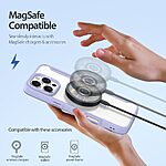 Θήκη iPhone 16 Pro Max DUX DUCIS Skin X Pro Series με βάση στήριξης, συμβατό με MagSafe φορτιστή υποδοχή καρτών και μαγνητικό κούμπωμα Flip Wallet από συνθετικό δέρμα και εσωτερικό TPU μωβ - Image 3