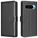 Θήκη Google Pixel 9 5G / Pixel 9 Pro 5G BINFEN COLOR Leather Wallet series 12 με βάση στήριξης