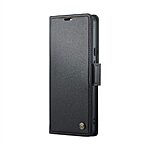 Θήκη Google Pixel 9 5G / Pixel 9 Pro 5G CASEME 023 Series Πορτοφόλι με βάση στήριξης, υποδοχές καρτών και μαγνητικό κούμπωμα από συνθετικό δέρμα και TPU μαύρο - Image 4