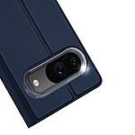 Θήκη Google Pixel 9 5G / Pixel 9 Pro 5G DUX DUCIS Skin Pro Series με βάση στήριξης, υποδοχή καρτών και μαγνητικό κούμπωμα Flip Wallet από συνθετικό δέρμα και TPU μπλε - Image 4
