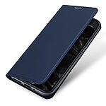 Θήκη Google Pixel 9 5G / Pixel 9 Pro 5G DUX DUCIS Skin Pro Series με βάση στήριξης, υποδοχή καρτών και μαγνητικό κούμπωμα Flip Wallet από συνθετικό δέρμα και TPU μπλε - Image 5