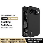 Θήκη Google Pixel 9 5G / Pixel 9 Pro 5G IMAK UC-3 Series Soft Ultra Slim TPU πλάτη μαύρο - Image 2