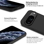 Θήκη Google Pixel 9 5G / Pixel 9 Pro 5G IMAK UC-3 Series Soft Ultra Slim TPU πλάτη μαύρο - Image 3