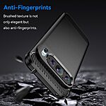 Θήκη Google Pixel 9 5G / Pixel 9 Pro 5G Mad Mask Brushed TPU Carbon Πλάτη μαύρο - Image 3