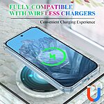 Θήκη Google Pixel 9 5G / Pixel 9 Pro 5G OEM Clear Style Sockproof συμβατό με MagSafe φορτιστή Transparent Πλάτη TPU - Image 3