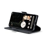 Θήκη Google Pixel 9 Pro XL 5G CASEME 023 Series Πορτοφόλι με βάση στήριξης, υποδοχές καρτών και μαγνητικό κούμπωμα από συνθετικό δέρμα και TPU μαύρο - Image 3
