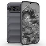 Θήκη Google Pixel 9 Pro XL 5G Mad Mask Rugged Armor από σκληρό Premium TPU γκρι σκούρο