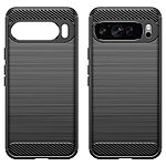 Θήκη Google Pixel 9 Pro XL 5G Mad Mask Brushed TPU Carbon Πλάτη μαύρο - Image 2