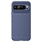 Θήκη Google Pixel 9 Pro XL 5G Mad Mask Thunder Series Πλάτη από ενισχυμένο TPU μπλε - Image 2
