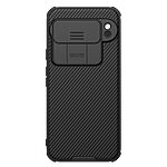 Θήκη Google Pixel 9 Pro XL 5G NiLLkin Camshield Pro Series Πλάτη με προστασία για την κάμερα από σκλήρό Premium TPU μαύρο - Image 2