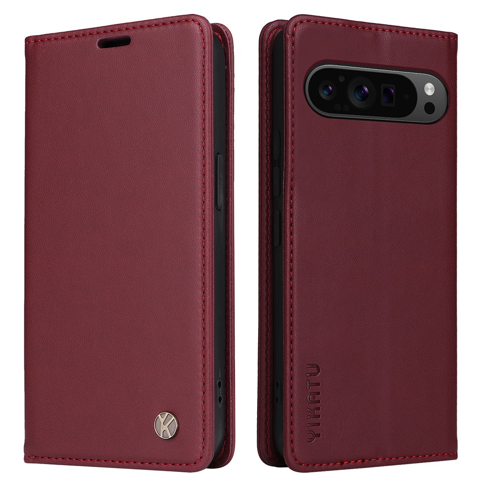 Θήκη Google Pixel 9 Pro XL 5G YIKATU Folio Series με βάση στήριξης Θήκη Google Pixel 9 Pro XL 5G YIKATU Folio Series με βάση στήριξης