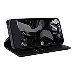 Θήκη Google Pixel 9 Pro XL 5G YIKATU Folio Series με βάση στήριξης, υποδοχή καρτών και μαγνητικό κούμπωμα Flip Wallet από συνθετικό δέρμα και TPU μαύρο - Image 4