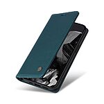 Θήκη Google Pixel 9 Pro XL 5G YIKATU Folio Series με βάση στήριξης, υποδοχή καρτών και μαγνητικό κούμπωμα Flip Wallet από συνθετικό δέρμα και TPU πράσινο - Image 5