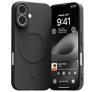 Θήκη Mercury Goospery® Semi Silicon MagSafe για iPhone 16