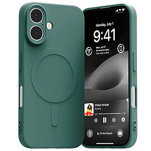 Θήκη Mercury Goospery® Semi Silicon MagSafe για iPhone 16