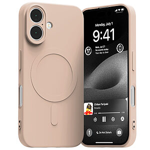 Θήκη Mercury Goospery® Semi Silicon MagSafe για iPhone 16