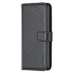 Θήκη OnePlus Nord 4 5G BINFEN COLOR Leather Wallet series 12 με βάση στήριξης, υποδοχές καρτών και μαγνητικό κούμπωμα μαύρο - Image 5