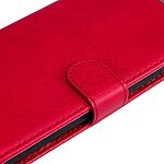 Θήκη OnePlus Nord 4 5G OEM Leather Wallet Case Series 2 με βάση στήριξης, υποδοχές καρτών και μαγνητικό κούμπωμα Flip Wallet από συνθετικό δέρμα κόκκινο - Image 5
