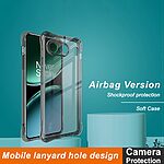 Θήκη OnePlus Nord 4 5G IMAK Airbag Series με ενισχυμένες γωνίες από Premium ανθεκτικό TPU μαύρο - Image 2