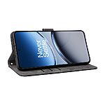 Θήκη OnePlus Nord 4 5G Mad Mask RFID Blocking V2 Προστασία Ασύρματης Ανάγνωσης Καρτών Leather με βάση στήριξης, υποδοχές καρτών και μαγνητικό κούμπωμα μαύρο - Image 3