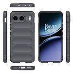 Θήκη OnePlus Nord 4 5G Mad Mask Rugged Armor από σκληρό Premium TPU γκρι σκούρο - Image 2