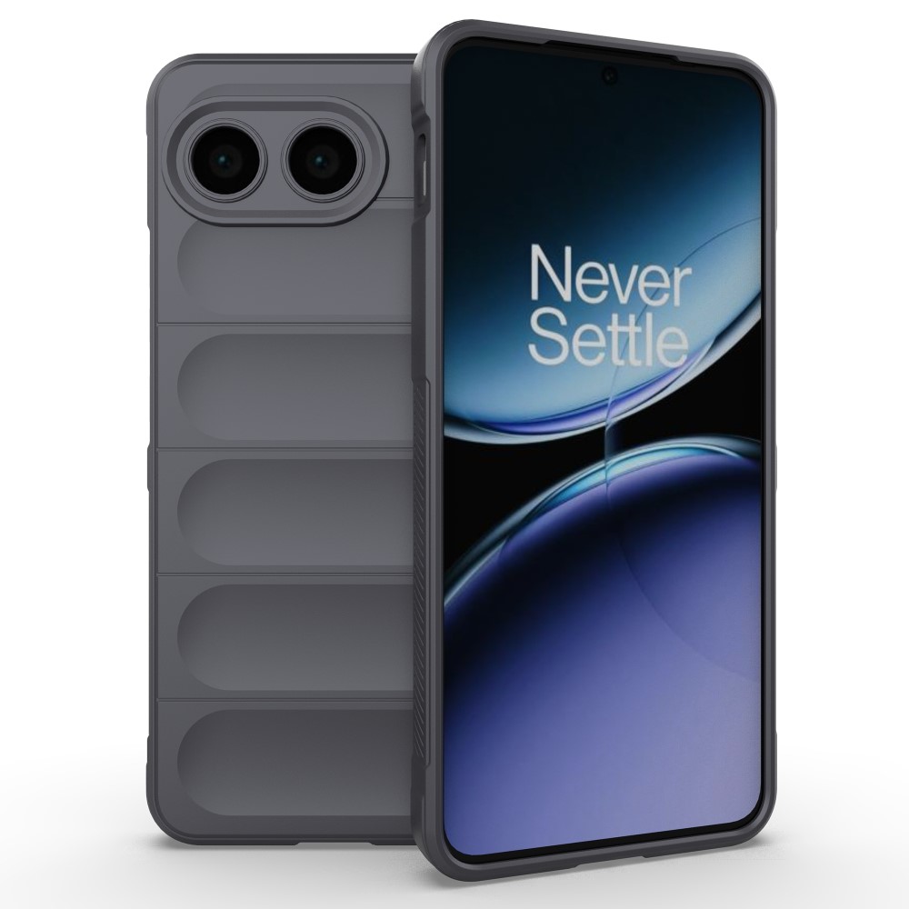 Θήκη OnePlus Nord 4 5G Mad Mask Rugged Armor από σκληρό Premium TPU γκρι σκούρο Θήκη OnePlus Nord 4 5G Mad Mask Rugged Armor από σκληρό Premium TPU γκρι σκούρο