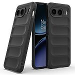 Θήκη OnePlus Nord 4 5G Mad Mask Rugged Armor από σκληρό Premium TPU μαύρο - Image 2